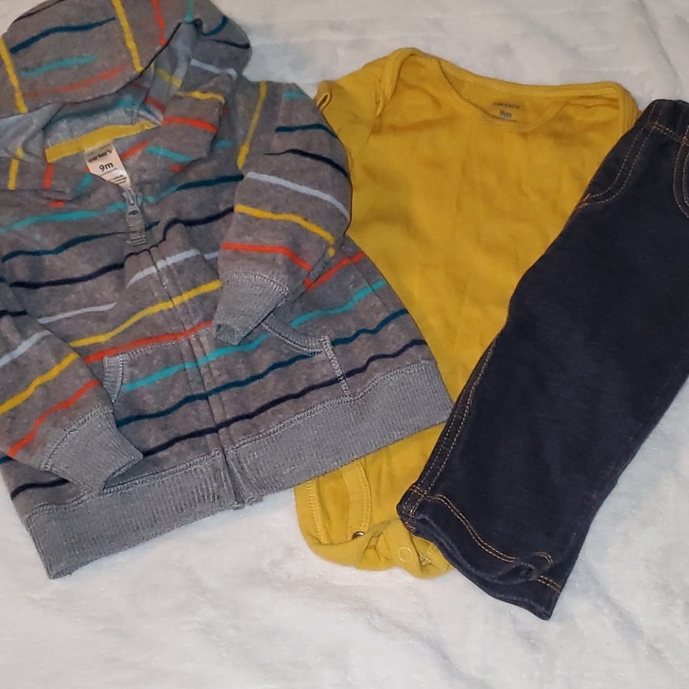9m, 3pc outfit